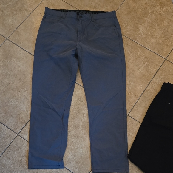Denali Men's Pants Collection - Black, Gray, Navy, and Tan - Picture 2 of 9